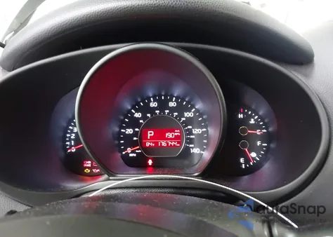 2016 Kia Soul + из США, поврежденный, VIN KNDJP3A59G7322908